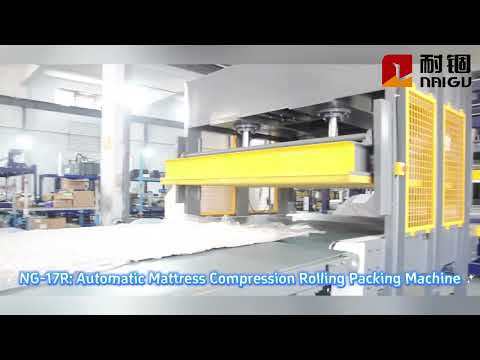 NG-17R Mattress Compression Roll Packing Machine