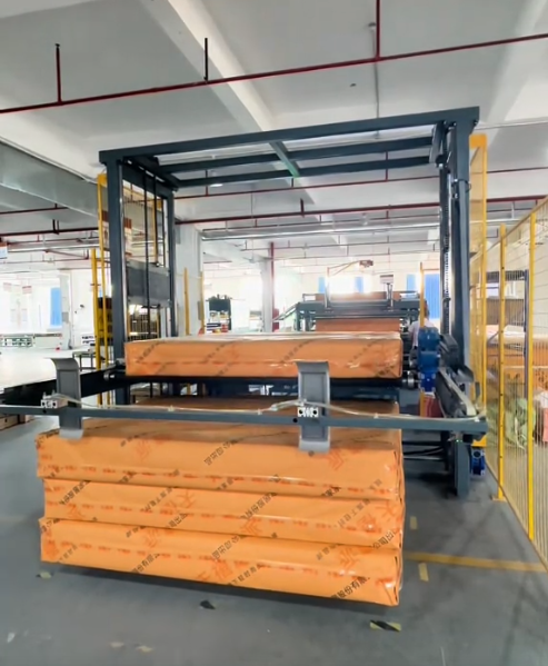 NG-T3 Bed Net/palm Mat Destacking Machine