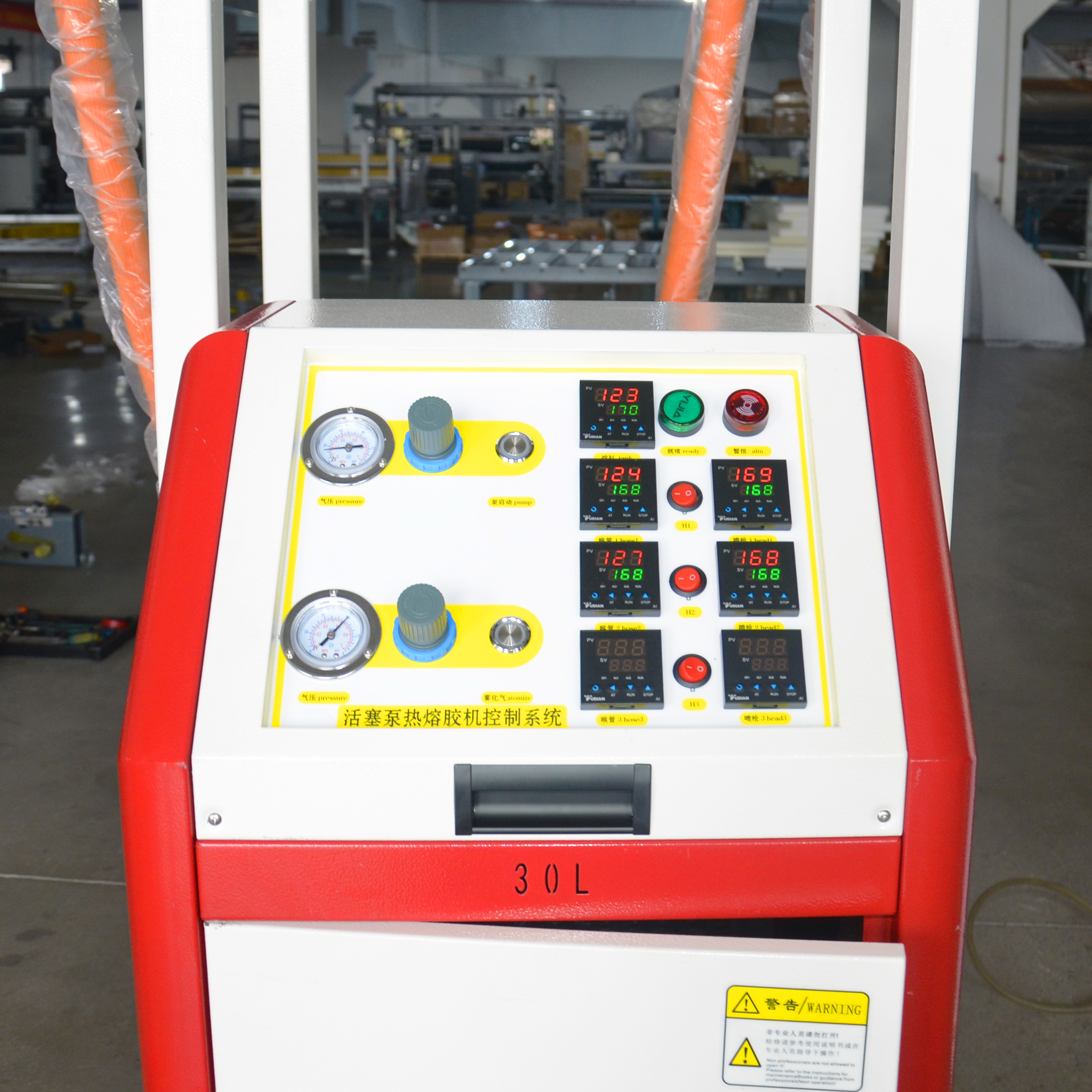 Sofa Specifc Environmentalyfriendly Spray Glue Machine