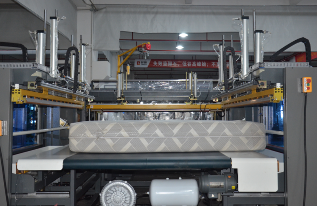 NG-51MS Full Automatic Mattress Packing Machine