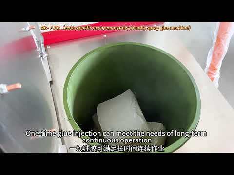 Sofa Specifc Environmentalyfriendly Spray Glue Machine