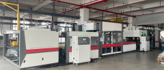 NG-30RL All Automatic Mattress Multi Fold Compression & Roll-packing  Machine Line