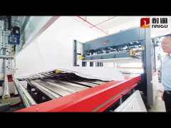 NG-29RL All Automatic Mattress Multi Fold Compression & Roll-packing Machine Line