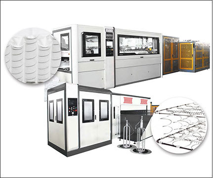 Automatic Pocket Spring Producing Machine