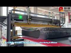 NG-22RS Full Automatic Mattress Compression Fold & Rolling Machine