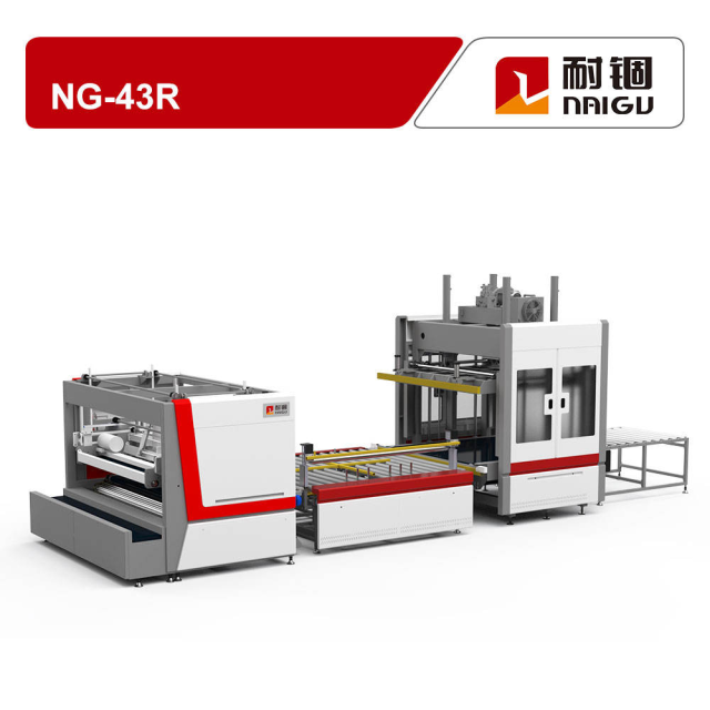 NG-43RL Automatic Sofa Compression Folding&Rolling Machine