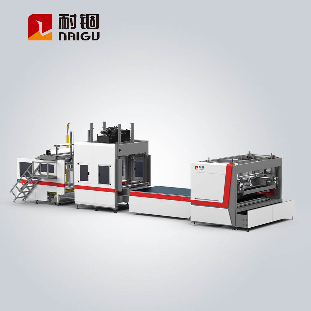 NG-42RL & ROBOT Fully Automatic Sofa Compression Roll Packing Line
