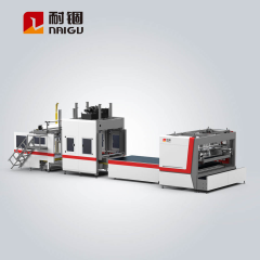 NG-42RL & ROBOT Fully Automatic Sofa Compression Roll Packing Line