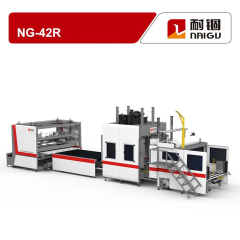 NG-42RL Full Automatic Sofa Mat Compresion&Rolling Machine