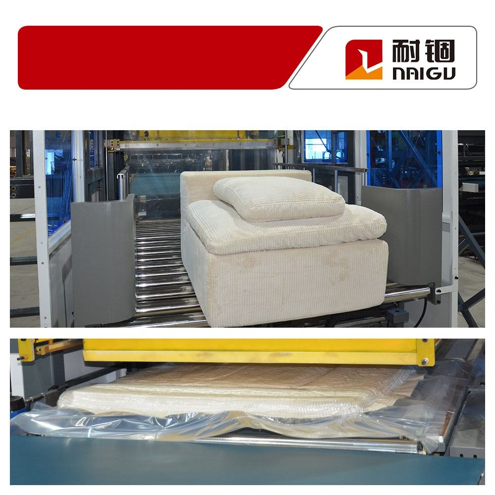 NG-42RL Full Automatic Sofa Mat Compresion&Rolling Machine