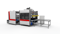 NG-41RL Fully Automatic Sofa Mat Roll-Packing Machine