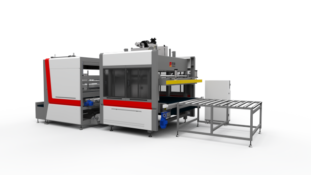 NG-41RL Fully Automatic Sofa Mat Roll-Packing Machine