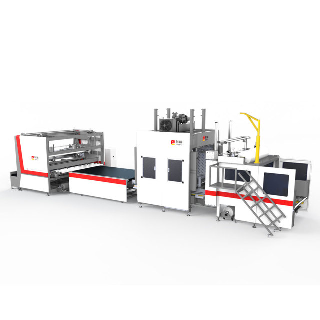 NG-42RL Full Automatic Sofa Mat Compresion&Rolling Machine