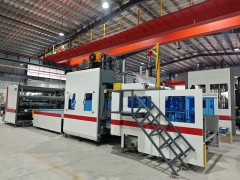 NG-42RL Full Automatic Sofa Mat Compresion&Rolling Machine