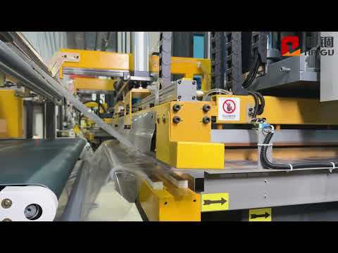 NG-42RL Full Automatic Sofa Mat Compresion&Rolling Machine