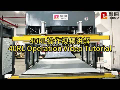 NG-40RL Semi Automatic Sofa Compression Rolling Packing Machine