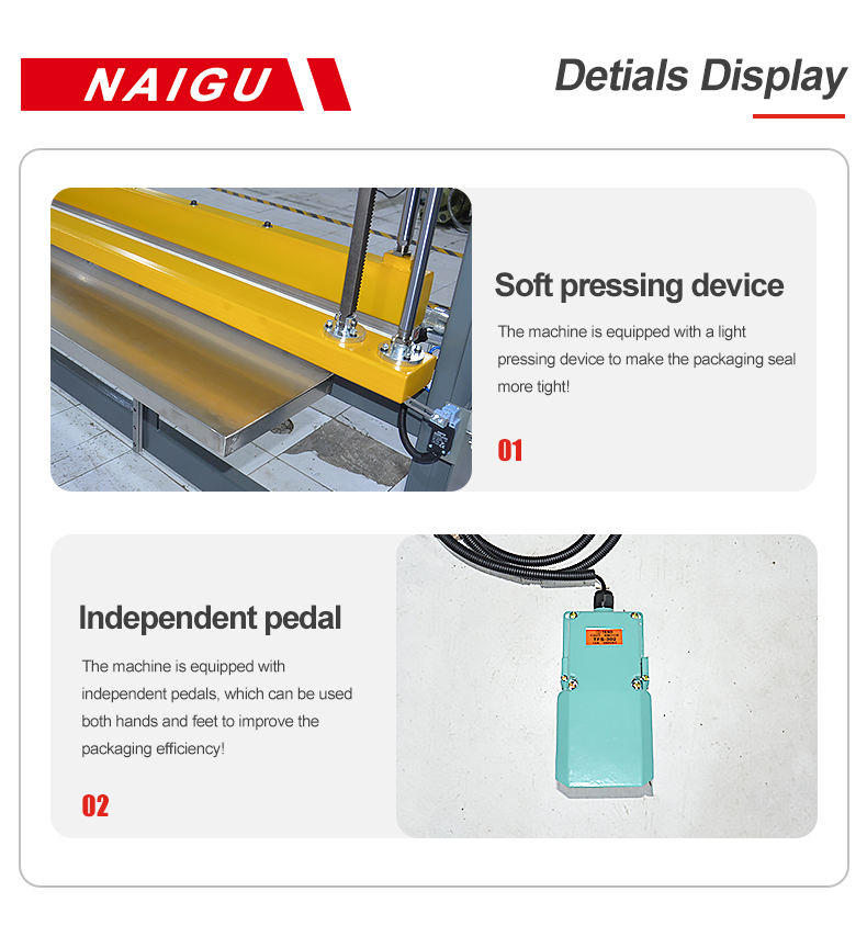 NG-12C Mattress Hot Sealing Machine With Cutting