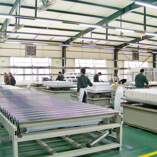Spring Mattress Making Machine Line