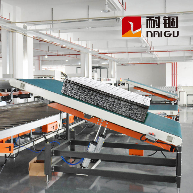 New Mattress Intelligent Production Line