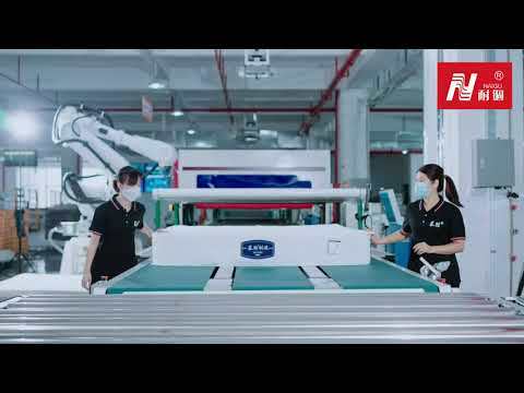 MP-01  Mattress Production Line With Robot