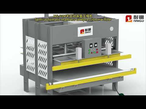 NG-01M Semi-automatic Mattress Compression Machine