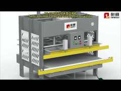 NG-01M Semi-automatic Mattress Compression Machine