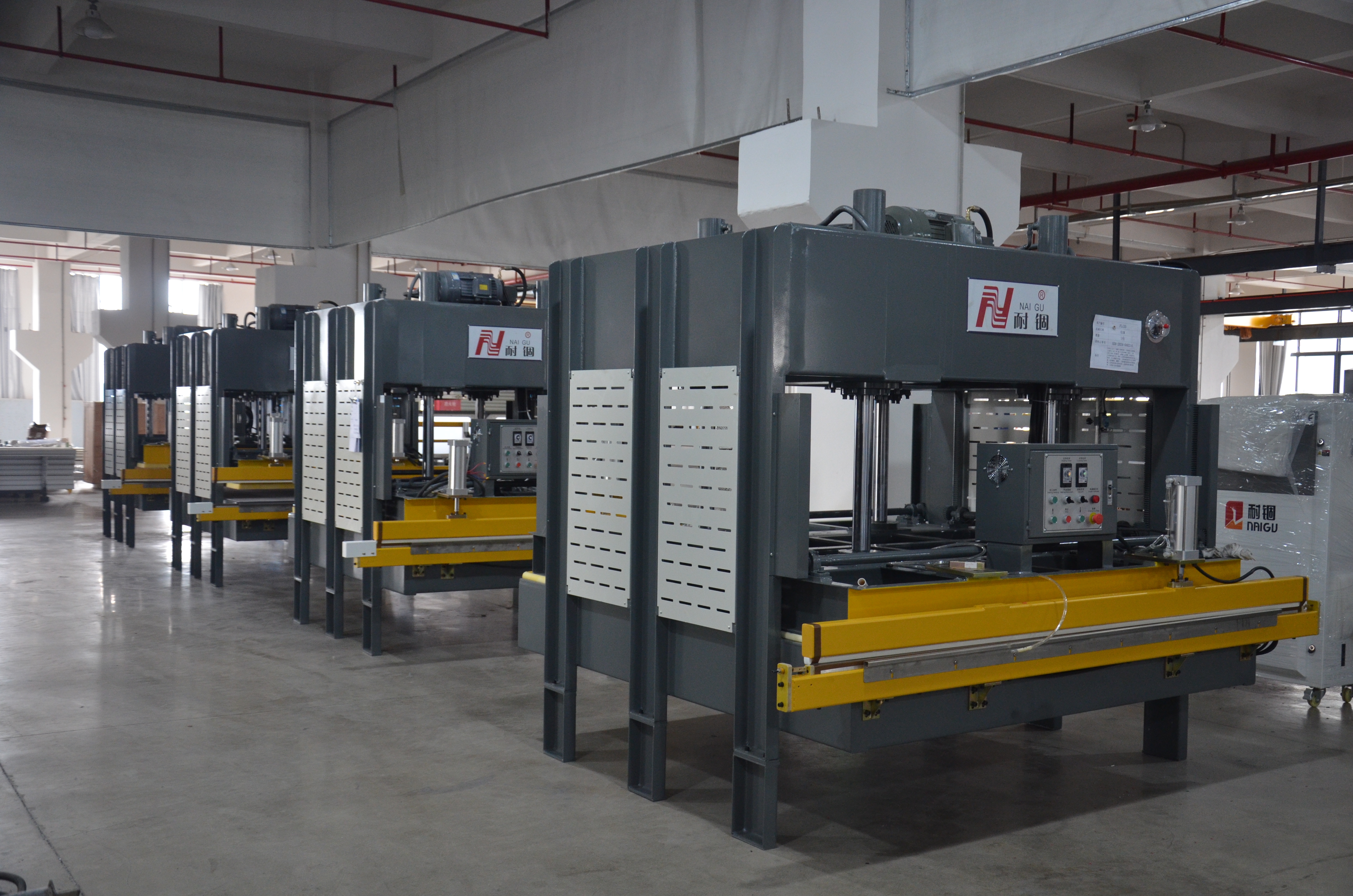 NG-01M Semi-automatic Mattress Compression Machine