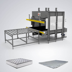 NG-21M Automatic Mattress Compression Machine