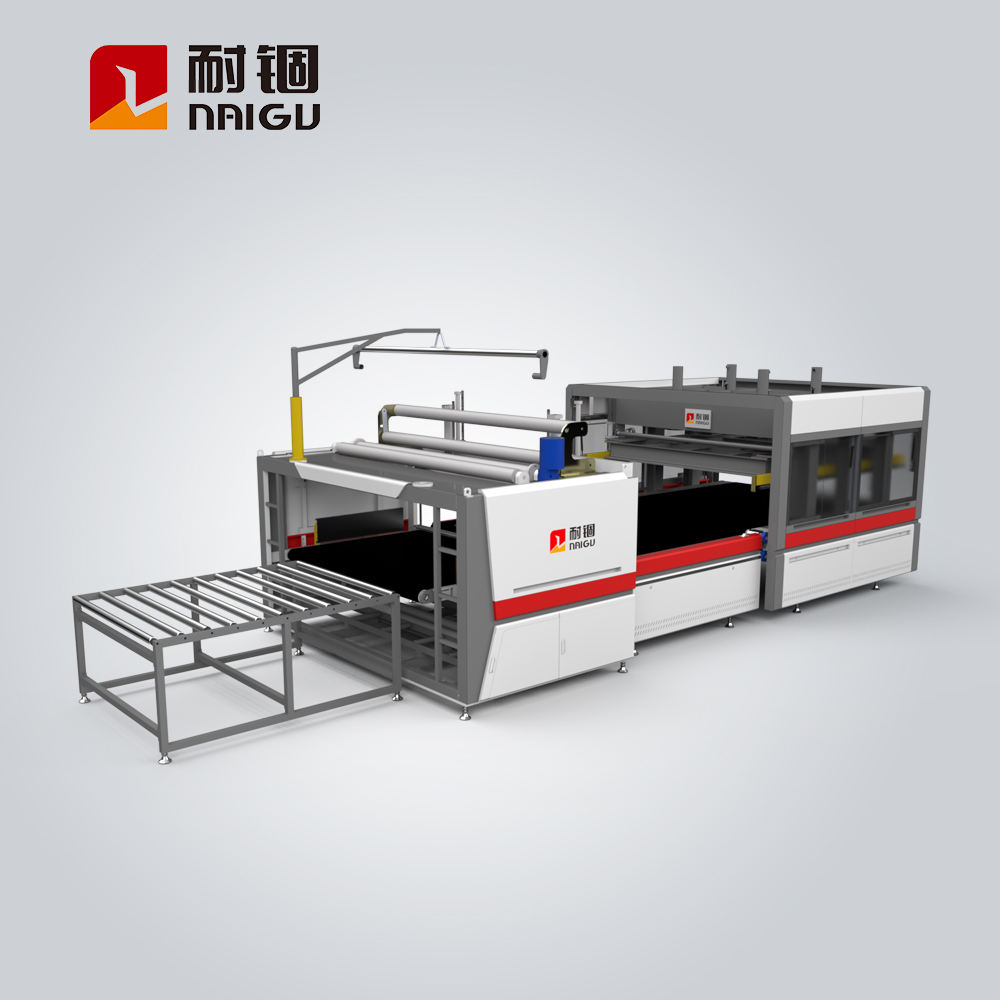 NG-61MS Full Automatic Mattress Compression Packing Machine
