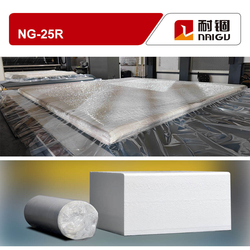 NG-25R Full Automatic Foam Block Compression And Roll Packing Machine