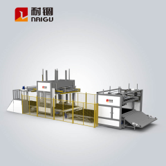 NG-25R Full Automatic Foam Block Compression And Roll Packing Machine