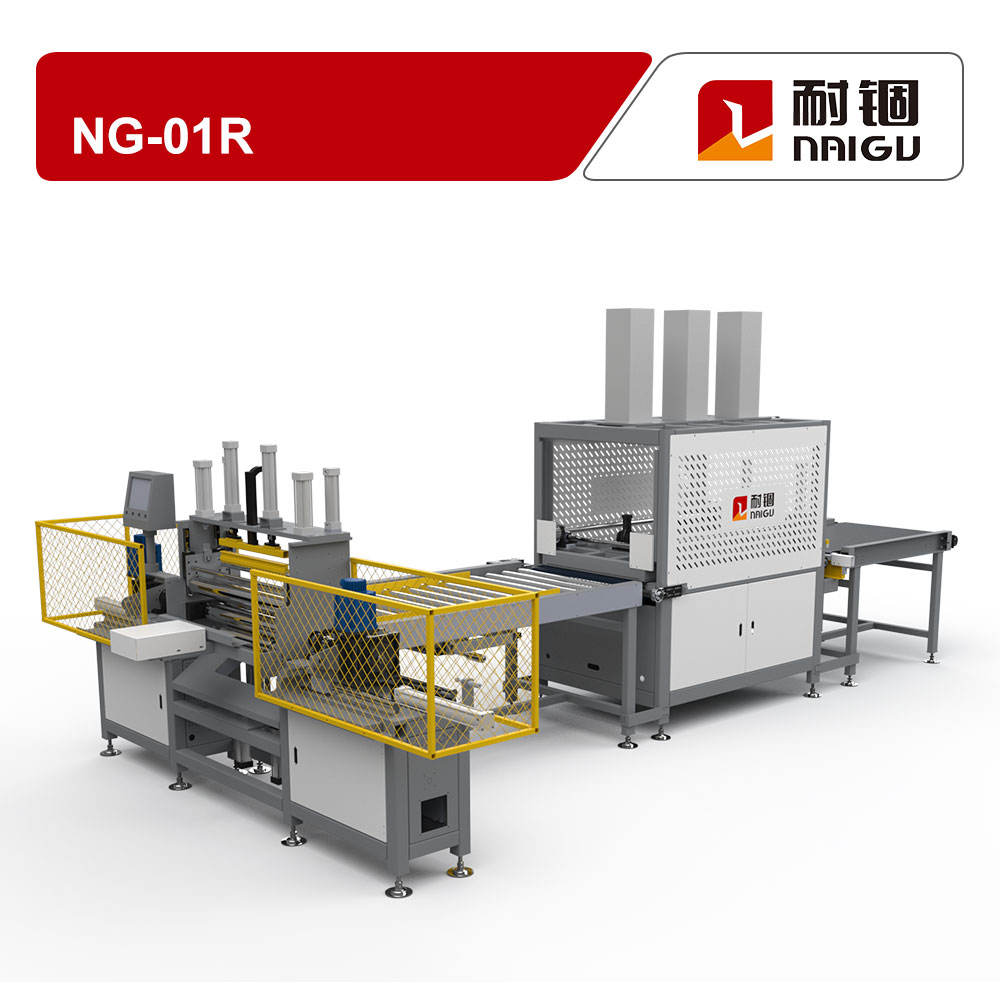 NG-01R Pillow Compression Roll Packing Machine