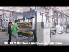 NG-21M Automatic Mattress Compression Machine