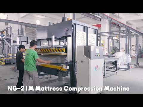 NG-21M Automatic Mattress Compression Machine