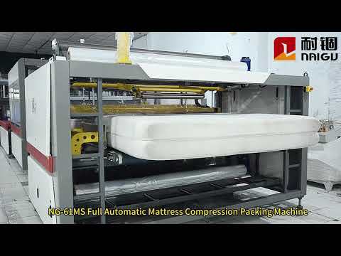 NG-61MS Full Automatic Mattress Compression Packing Machine