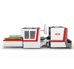 NG-11RS Automatic Cushion Tri-fold Rolling Packing Machine