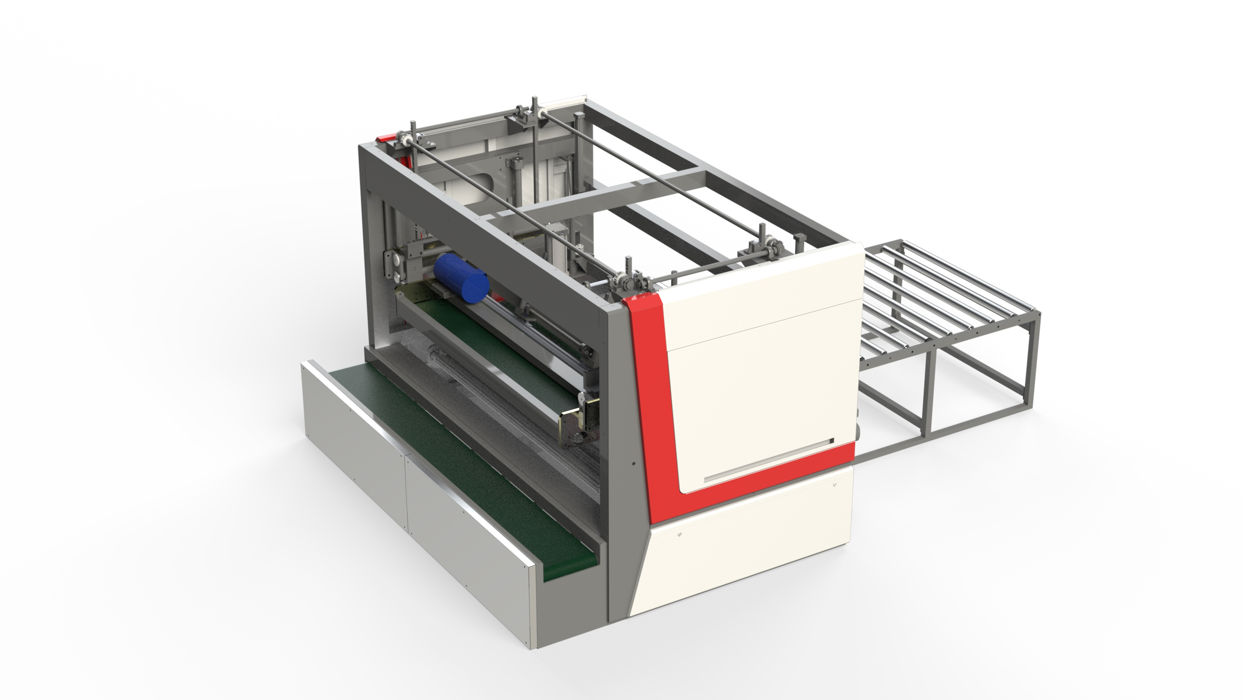 NG-15RS Full Automatic Mattress Rolling Machine (Adjustable Diameter)