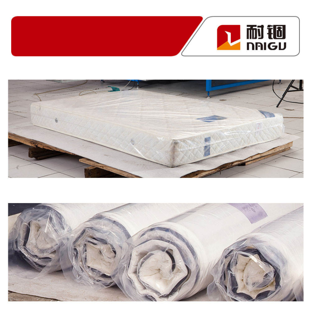 NG-06R Semi-Automatic Mattress Rolling Machine