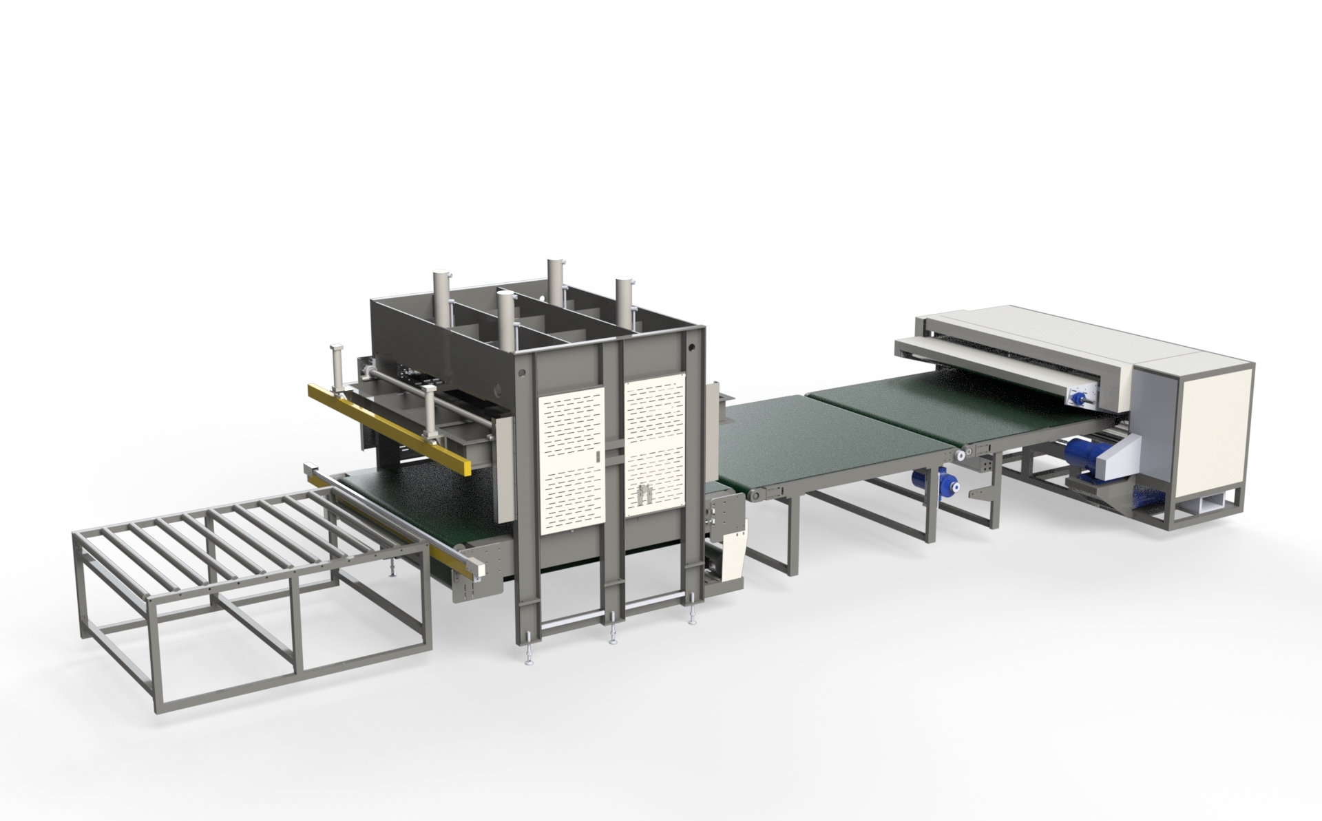 NG-17R Mattress Compression Roll Packing Machine