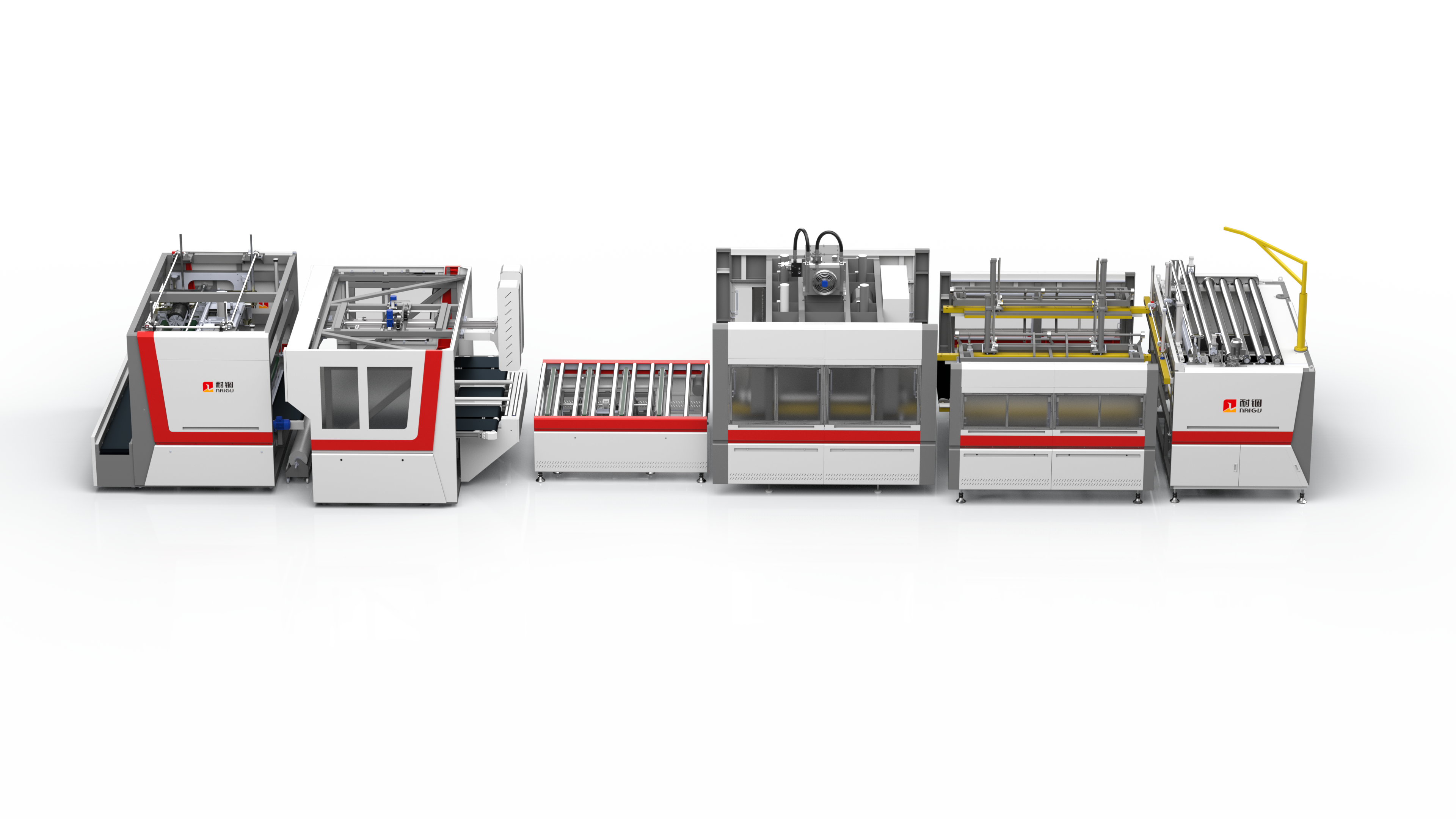 NG-29RL All Automatic Mattress Multi Fold Compression & Roll-packing Machine Line