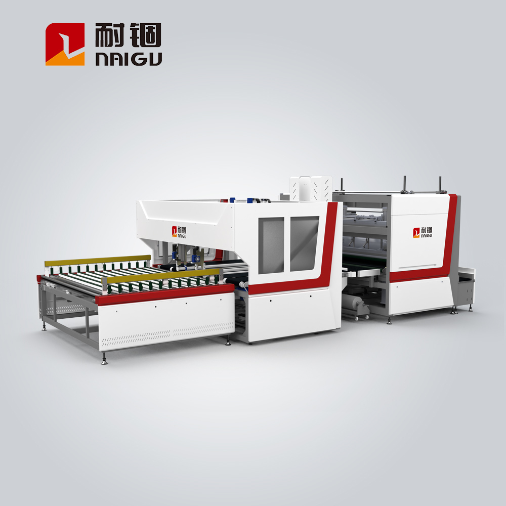 NG-11RS Automatic Cushion Tri-fold Rolling Packing Machine