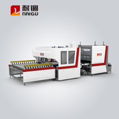 NG-11RS Automatic Cushion Tri-fold Rolling Packing Machine