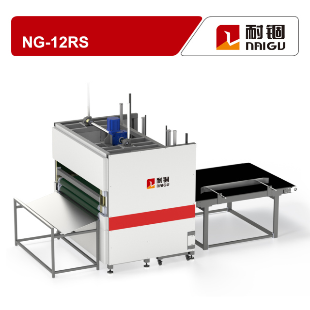 NG-12RS Full Automatic Foam Rolling Machine
