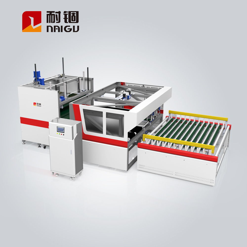 NG-13RL Foam Multi Fold Roll Wrapping Machine