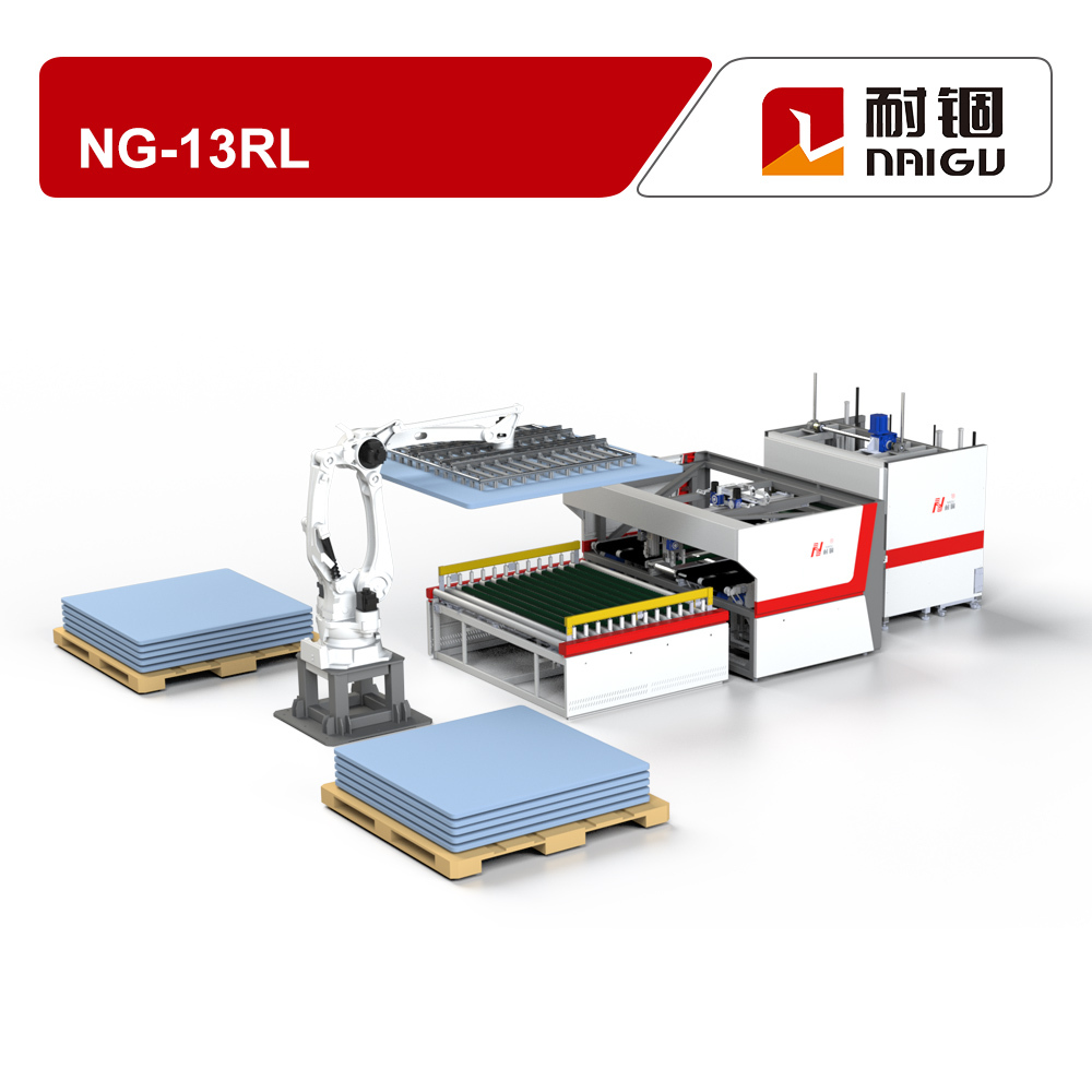 NG-13RL Foam Multi Fold Roll Wrapping Machine