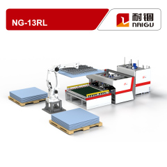 NG-13RL Foam Multi Fold Roll Wrapping Machine