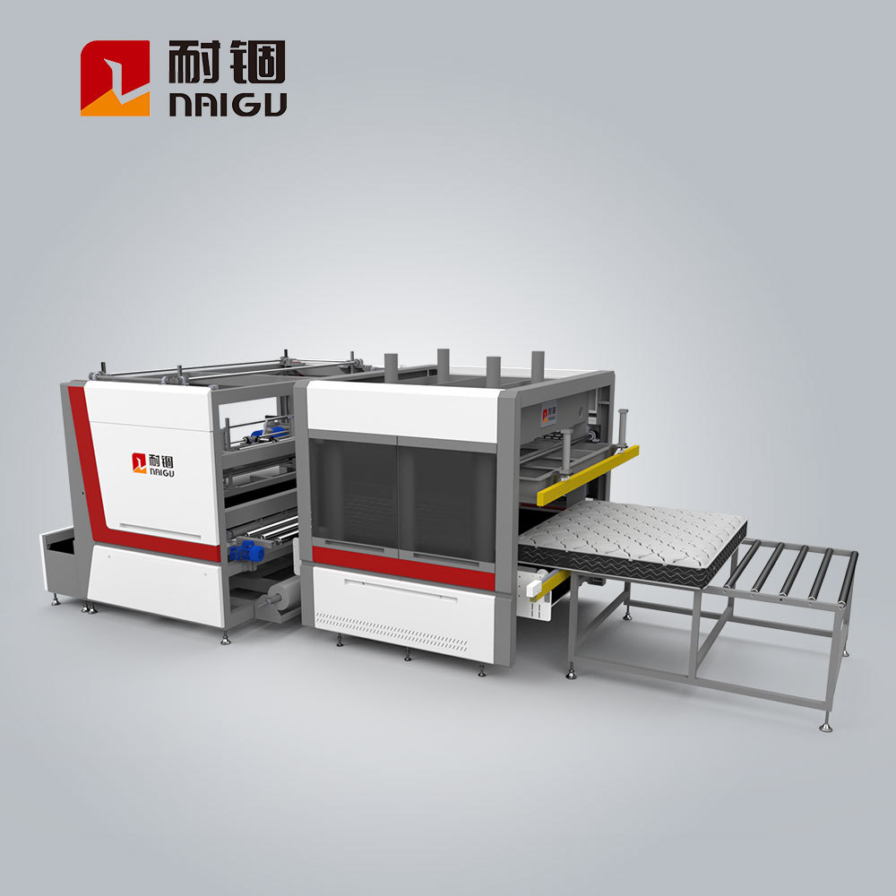 NG-18RS Automatic Mattress Compression and Roll Packing Machine