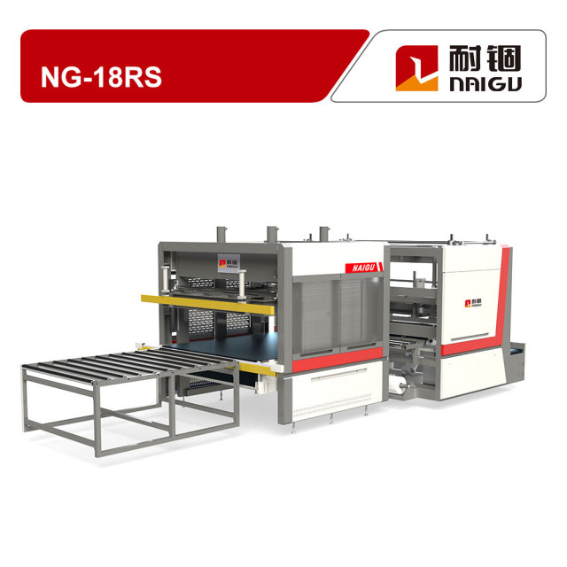 NG-18RS Automatic Mattress Compression and Roll Packing Machine