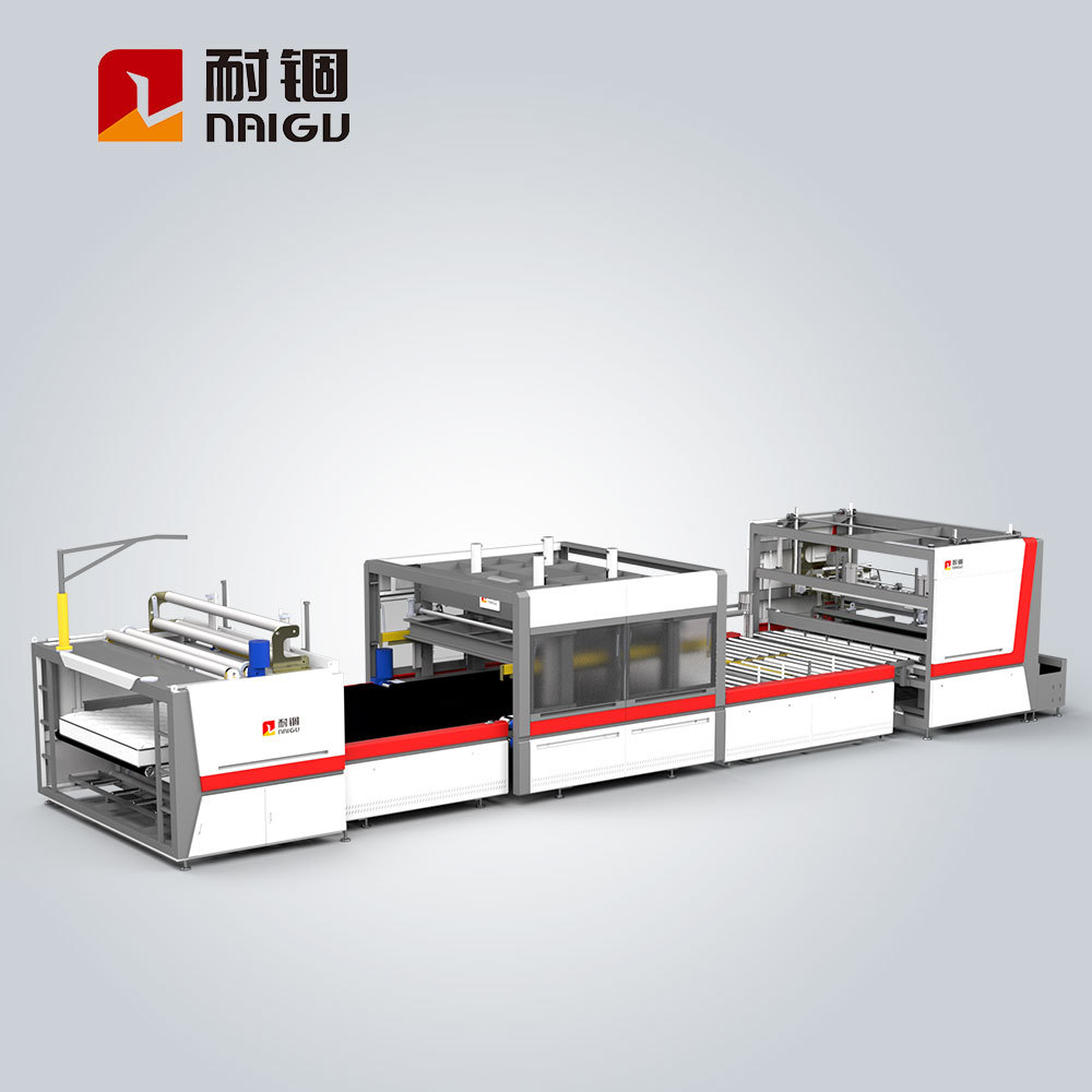 NG-22RS Full Automatic Mattress Compression Fold & Rolling Machine