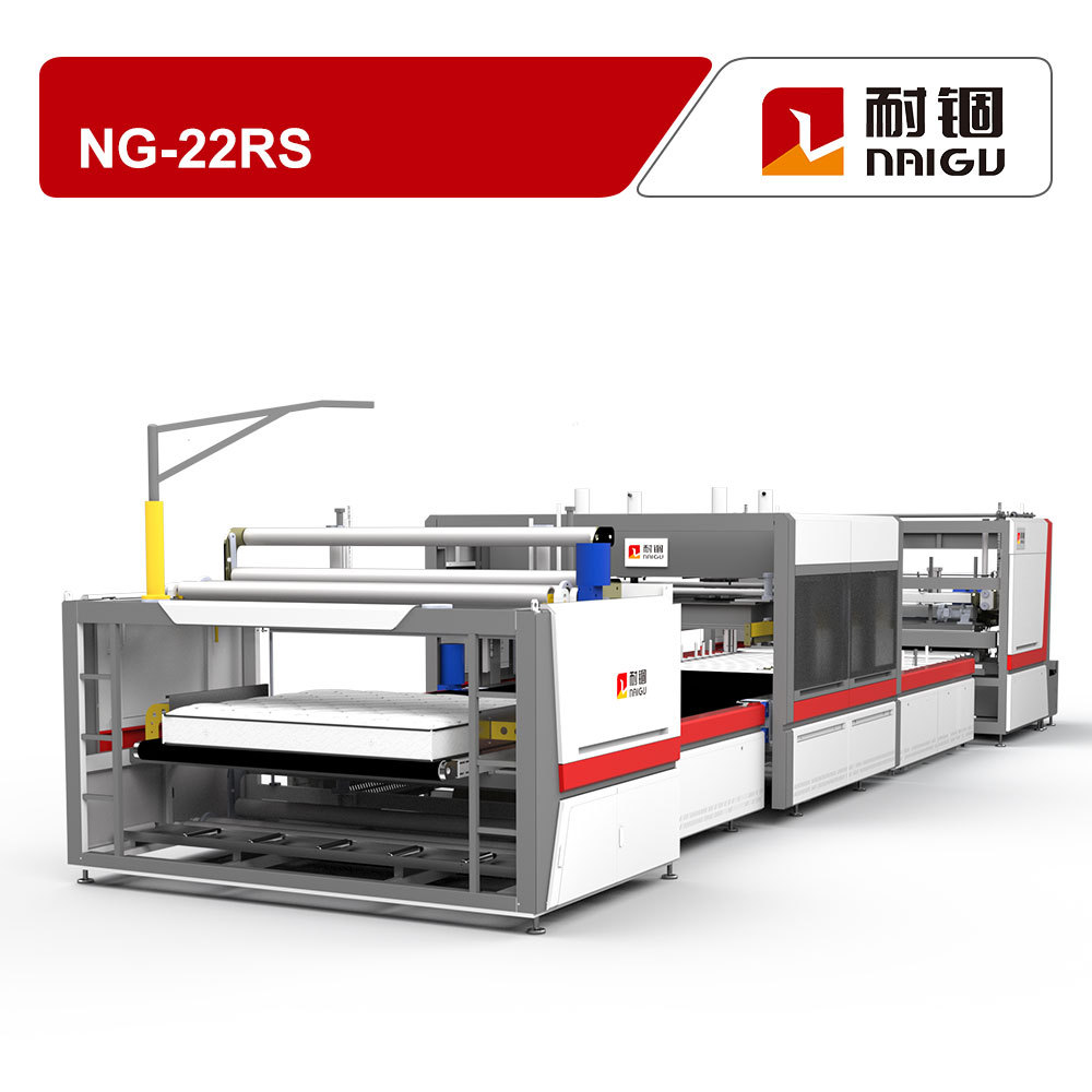 NG-22RS Full Automatic Mattress Compression Fold & Rolling Machine